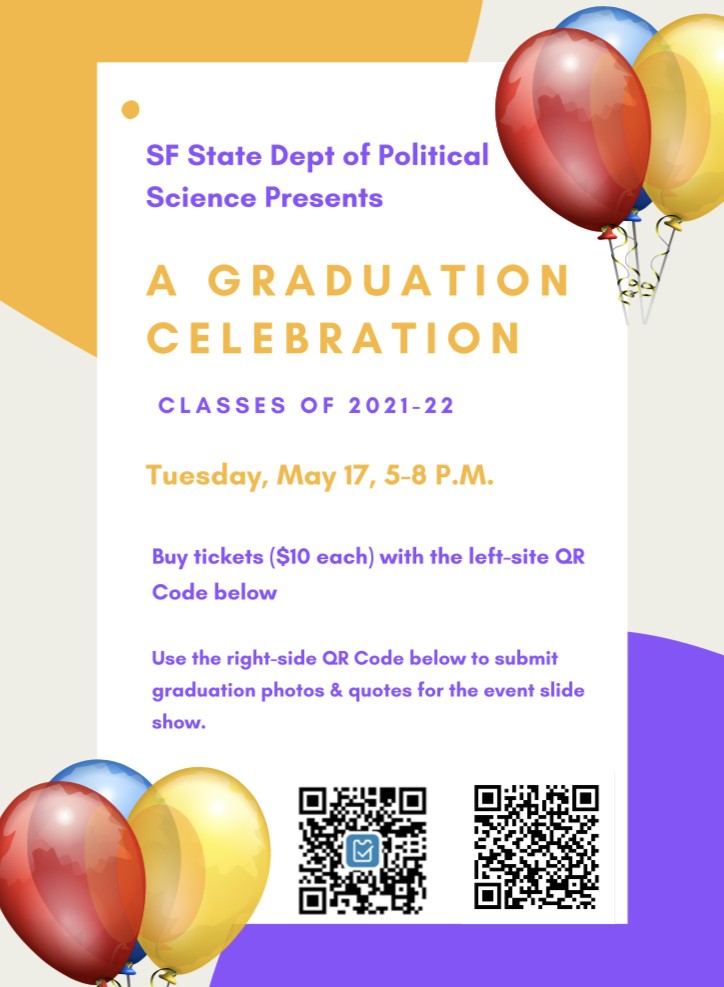 Department of Political Science Graduation Celebration | Department of
